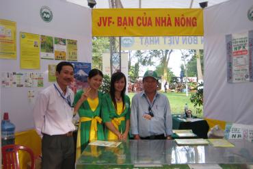 Hình ảnh hội thảo và chương trình Bán Hàng Trực Tiếp của Công ty Phân bón Việt Nhật