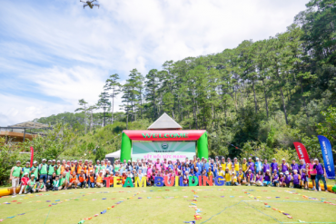 JVF IGNITES DA LAT: TEAM BUILDING CONNECTS STRENGTH - BUILDS SUCCESS