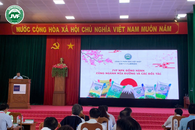 Phân Bón Việt Nhật: Đồng hành cùng Hội Nghị Mía Đường 2024