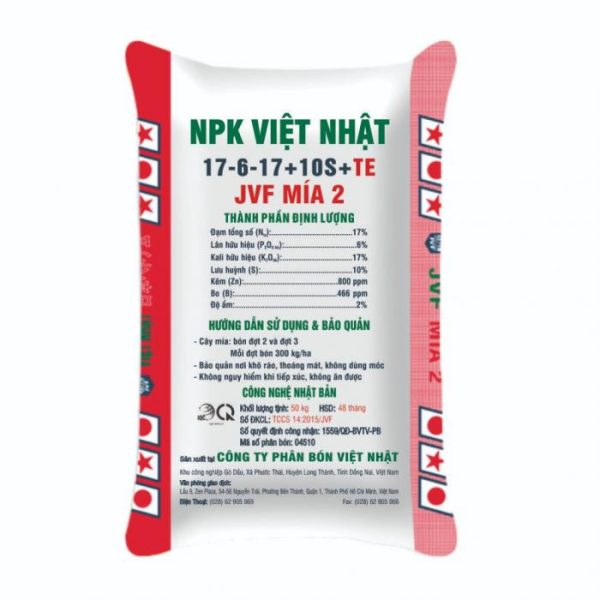 NPK 17-6-17+10S+TE - Ảnh 3
