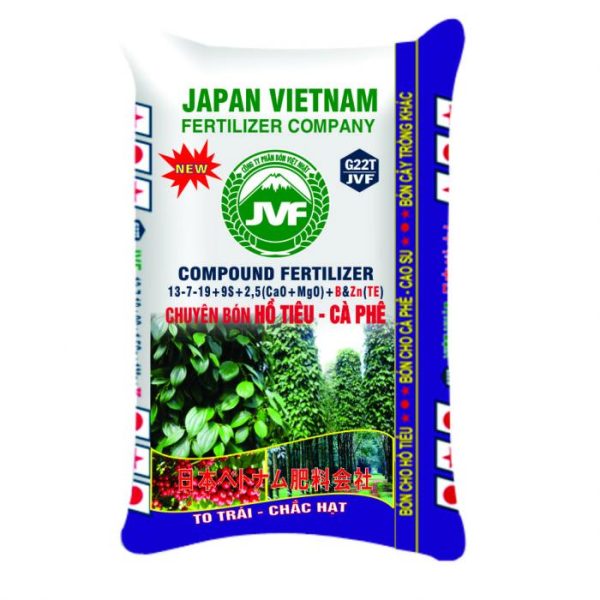 NPK 13-7-19+ 9S+1,5Ca+1Mg+TE