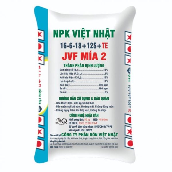 NPK 16-6-18+12S+TE - Ảnh 3