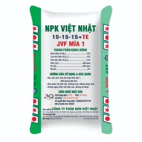 NPK 15-15-15+TE - Ảnh 3