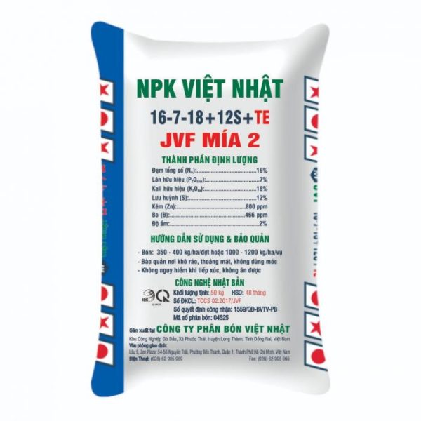 NPK 16-7-18+12S+TE - Ảnh 3